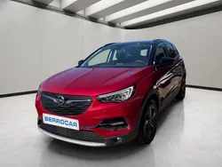 Rojo Usado 2021 Opel Grandland X Design & Tech SUV | 18.900 € (Precio justo)