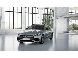Plata hightech Nuevo 2025 Mercedes C220 Familiar | 65.821 €