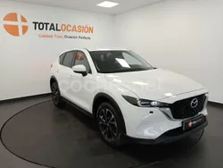 Blanco Usado 2024 Mazda CX-5 Center-Line SUV | 32.990 € (Precio justo)