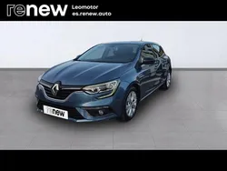 Blanco Usado 2019 Renault Mégane IV LIMITED Berlina | 14.900 € (Precio justo)