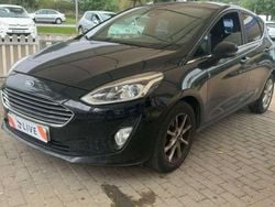 Negro Usado 2018 Ford Fiesta Titanium Utilitario | 8950 € (Buen precio)