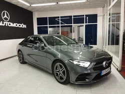 Gris / plata Usado 2019 Mercedes CLS300 Berlina | 41.500 € (Buen precio)
