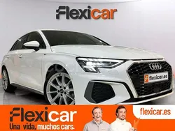 Blanco Usado 2020 Audi A3 Sportback S-Line Berlina | 25.990 € (Caro)