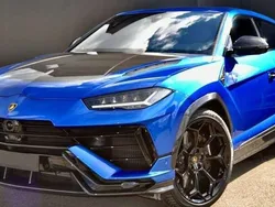 Azul Usado 2024 Lamborghini Urus SUV | 391.900 €