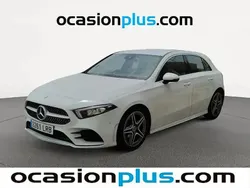 Blanco Usado 2021 Mercedes A180 AMG Utilitario | 23.000 € (Precio justo)