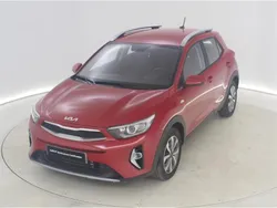 Rojo Usado 2024 Kia Stonic SUV | 18.492 € (Precio justo)