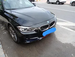 Negro Usado 2015 BMW 318 Berlina | 12.000 € (Un poco caro)