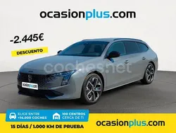 Gris / plata Usado 2024 Peugeot 308 GT Familiar | 26.900 € (Precio justo)
