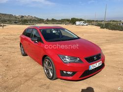 Rojo Usado 2015 Seat Leon ST FR Familiar | 13.500 € (Buen precio)