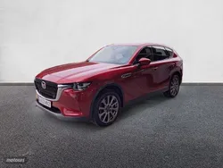 Rojo Nuevo 2025 Mazda CX-60 Exclusive-Line SUV | 46.900 € (Precio justo)