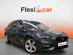 Gris Usado 2020 Seat Leon FR Familiar | 12.990 € (Buen precio)