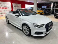 Blanco Usado 2017 Audi A3 Cabriolet S-Line Descapotable | 23.990 € (Caro)