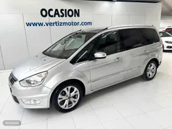 Plateado Usado 2014 Ford Galaxy Titanium Monovolumen | 14.900 € (Caro)
