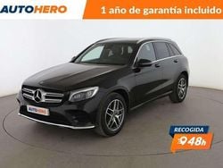 Negro Usado 2018 Mercedes GLC250 AMG line SUV | 29.499 € (Precio justo)