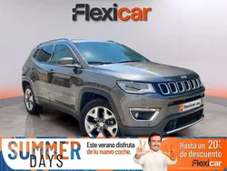 Gris Usado 2019 Jeep Compass Limited SUV | 16.490 € (Precio justo)