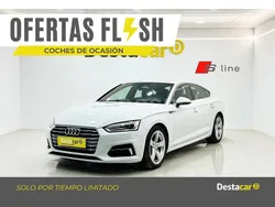 Blanco Usado 2019 Audi A5 Sportback Comfort Berlina | 27.490 € (Precio justo)