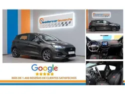 Gris Usado 2023 Ford Fiesta ST-Line Utilitario | 14.900 € (Precio justo)
