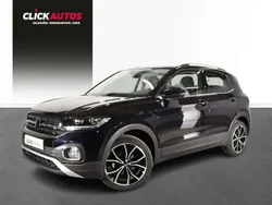 Negro Usado 2023 VW T-Cross Sport SUV | 23.900 € (Precio justo)