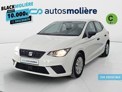 Blanco Usado 2019 Seat Ibiza Reference Berlina | 11.890 € (Precio justo)