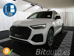 Blanco Usado 2021 Audi Q5 Sportback Ambiente SUV | 41.900 € (Precio justo)