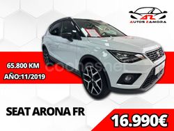 Blanco Usado 2019 Seat Arona FR SUV | 16.990 € (Precio justo)