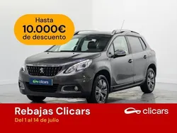 Negro Usado 2017 Peugeot 2008 Style SUV | 9490 € (Precio justo)