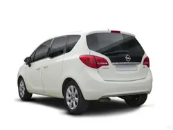 Gris / plata Usado 2012 Opel Meriva Excellence Monovolumen | 5990 € (Buen precio)