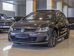 Gris Usado 2016 VW Golf VII GTD Utilitario | 18.790 € (Precio justo)