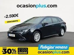Negro Nuevo 2025 Toyota Corolla Active Familiar | 28.490 € (Precio justo)