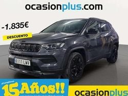 Gris Usado 2022 Jeep Compass Night Eagle SUV | 17.947 € (Precio justo)
