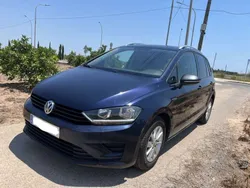 Azul Usado 2014 VW Golf Sportsvan Business Monovolumen | 8990 € (Buen precio)