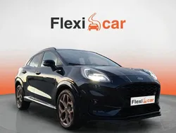 Negro Usado 2022 Ford Puma ST-Line X SUV | 18.990 € (Buen precio)