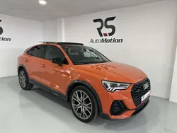 Naranja Usado 2021 Audi Q3 Sportback S-Line SUV | 36.900 € (Precio justo)