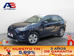 Negro Usado 2021 Toyota RAV4 Hybrid Business Edition SUV | 32.250 € (Buen precio)