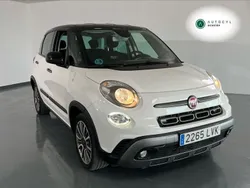 Blanco Usado 2021 Fiat 500L Connect Monovolumen | 14.500 € (Un poco caro)