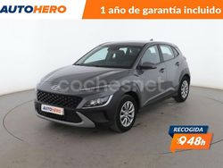 Gris Usado 2021 Hyundai Kona SUV | 16.999 € (Precio justo)