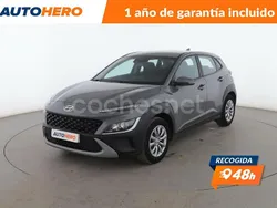 Gris Usado 2021 Hyundai Kona SUV | 17.399 € (Precio justo)