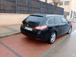 Negro Usado 2015 Peugeot 508 GT-line Familiar | 8500 € (Precio justo)