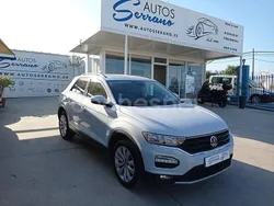 Blanco Usado 2021 VW T-Roc Advance SUV | 24.450 € (Precio justo)