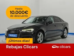 Negro Usado 2016 Audi A6 S-Line Berlina | 22.390 € (Precio justo)