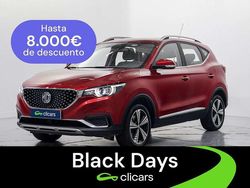 Rojo Usado 2021 MG ZS Luxury SUV | 14.990 € (Precio justo)