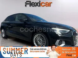 Negro Usado 2022 Audi A3 Sportback Berlina | 24.990 € (Precio justo)