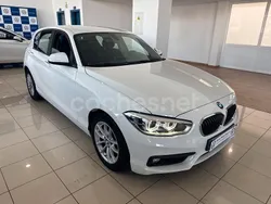 Blanco Usado 2018 BMW 116 Utilitario | 14.900 € (Precio justo)