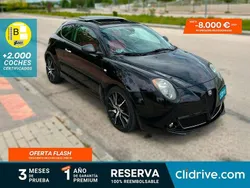 Negro Usado 2014 Alfa Romeo MiTo Distinctive Utilitario | 6390 € (Precio justo)