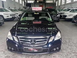 Negro Usado 2011 Mercedes E220 Berlina | 16.990 € (Caro)