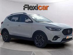 Blanco Usado 2024 MG ZS Luxury Berlina | 14.990 € (Precio justo)