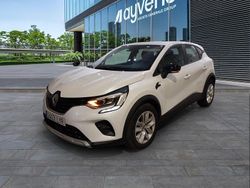 Blanco Usado 2022 Renault Captur Intens SUV | 18.600 € (Precio justo)