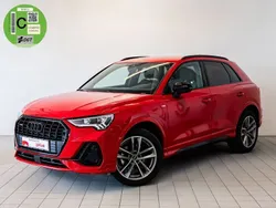 Rojo Usado 2024 Audi Q3 S-Line SUV | 44.990 € (Precio justo)