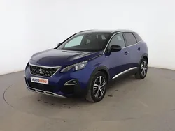 Azul Usado 2020 Peugeot 3008 GT-line SUV | 16.599 € (Precio justo)