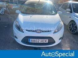 Blanco Usado 2011 Ford Fiesta Trend Utilitario | 6990 € (Un poco caro)